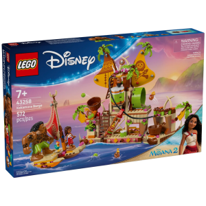 lego vaiana 2 navire des kakamora 43258 visuel produit