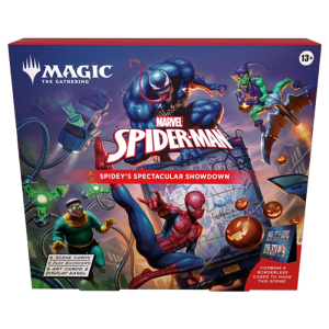 magic gathering spiderman scene box visuel produit