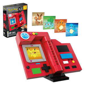 mega pokemon pokedex kanto visuel produit