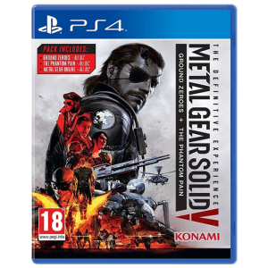 metal gear solid 5 definitive experience ps4 def produit