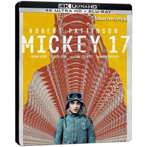 mickey 17 4k steelbook fnac visuel produit