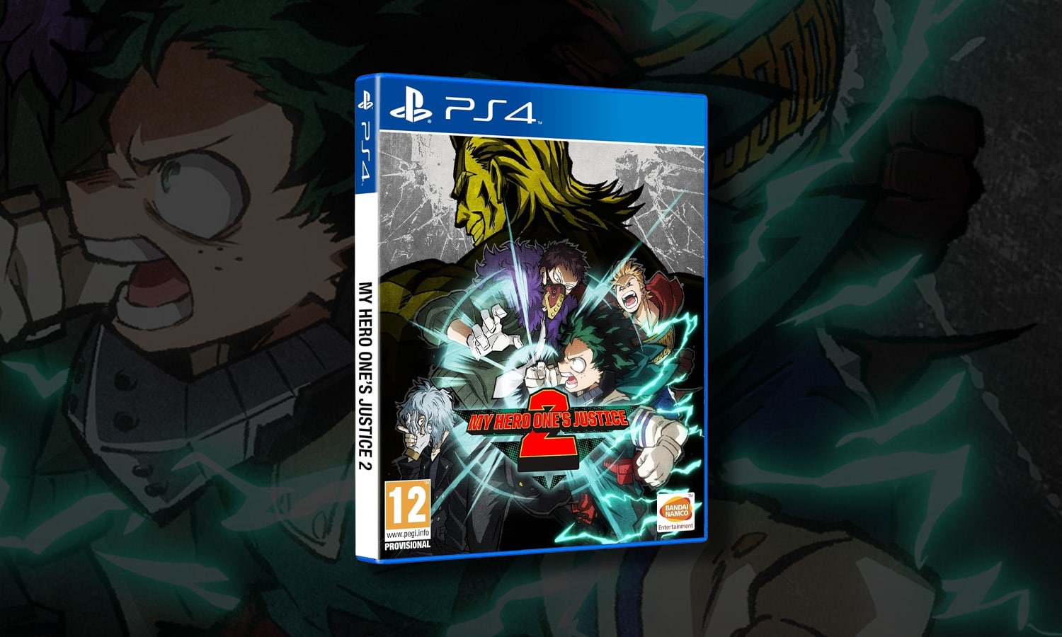 My Hero One’s Justice 2 sur PS4