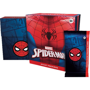 pack avant premiere spiderman magic the gathering visuel produit