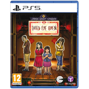 paper ghost stories third eye open ps5 visuel produit