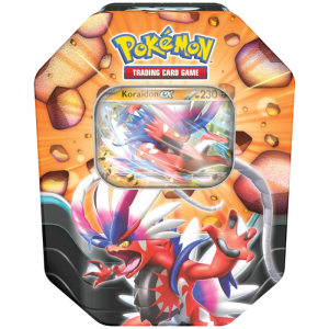 pokebox koraidon ex visuel produit
