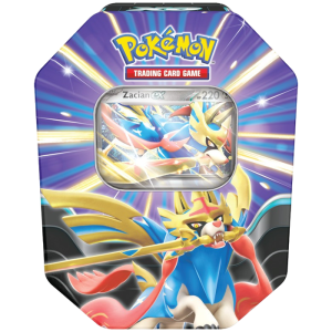 pokebox zacian ex visuel produit