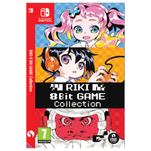 riki 8bit game collection switch visuel produit