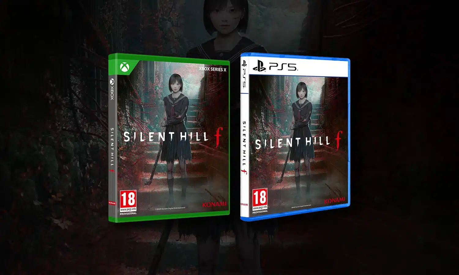 silent hill f multi ps5 xbox slider