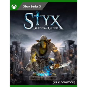 styx blades of greed xbox series x visuel produit