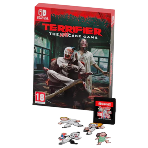 terrifier the artcade game collector switch visuel produit