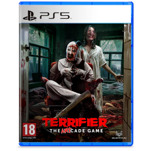 terrifier the artcade game ps5 visuel produit