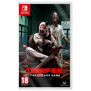 terrifier the artcade game switch visuel produit