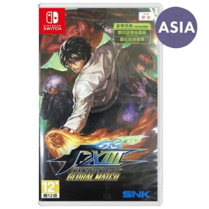 the king of fighters xiii global sur switch visuel produit