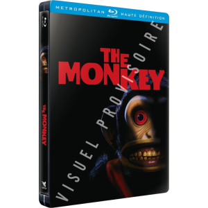 the monkey en blu ray steelbook visuel produit