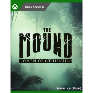 the mound omen of cthulhu xbox series x visuel produit