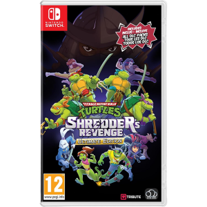 tmnt shredders revenge ultimate edition switch visuel produit