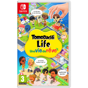 tomodachi life vie de rêve produit def