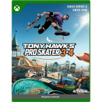 tony hawks 34 remastered xbox visuel produit