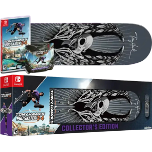 tony hawk's pro skater 3+4 collector switch produit