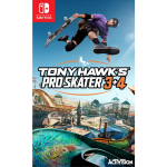 tony hawk's pro skater 3+4 remastered Switch produit