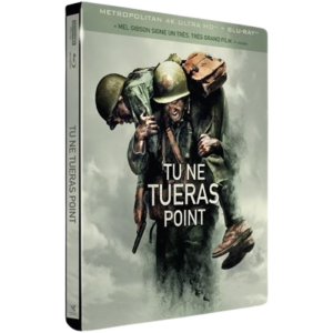 tu ne tueras point collector 4k steelbook visuel produit