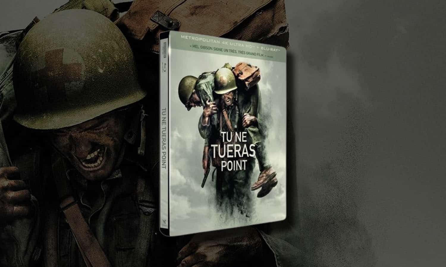 Tu ne tueras point Collector 4K Steelbook