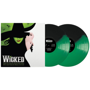 vinyles wicked broadway 15th anniversary visuel produit