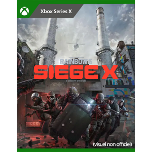 visuel produit rainbow 6 siege x xbox series x provisoire