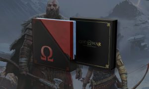 visuel slider coffret vinyles god of war 20th anniversary boites