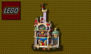 visuel slider lego disney chateau la belle et la bete 43263 arriere