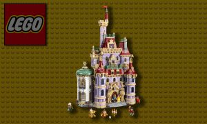 visuel slider lego disney chateau la belle et la bete 43263 face