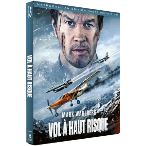 vol a haut risque en blu ray steelbook visuel produit