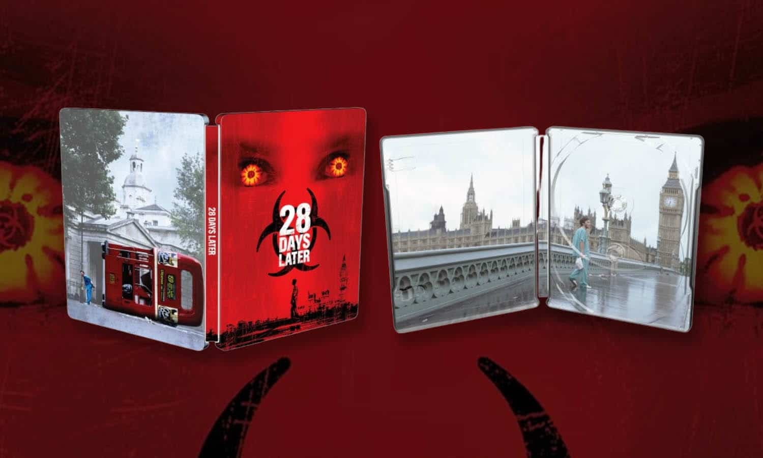28 Jours Plus Tard Blu Ray 4K SteelBook