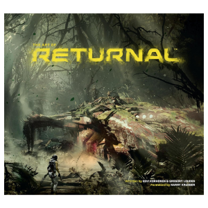 Artbook The Art of Returnal produit