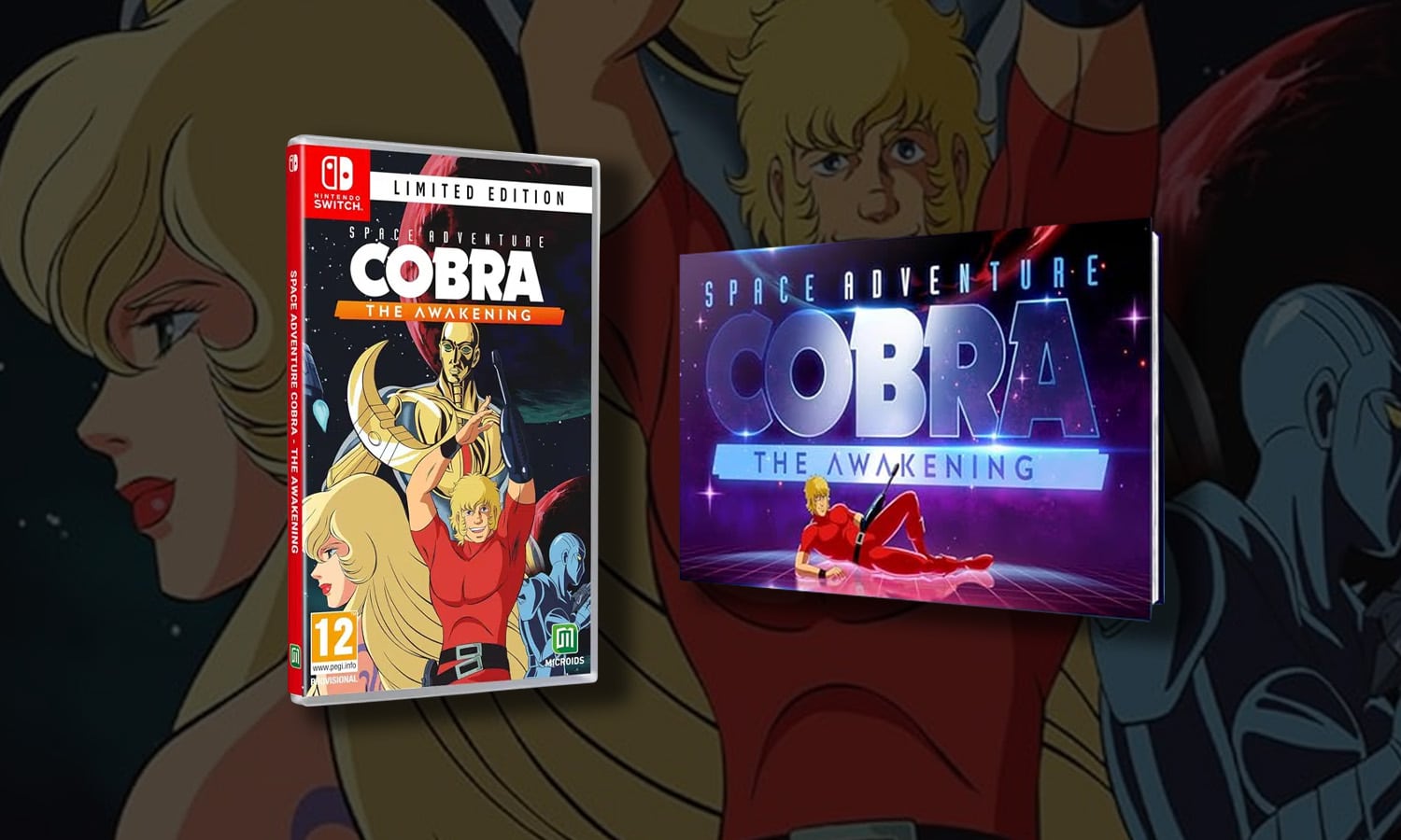 Cobra The Awakening sur Switch