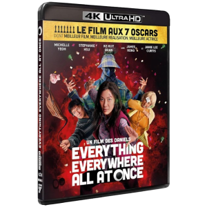 Everything Everywhere All at Once Blu-ray 4k produit