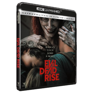 Evil Dead Rise en Blu Ray 4K + Blu Ray def produit