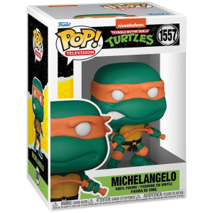 Funko Pop Tortues Ninja S4 Michelangelo produit-Récupéré
