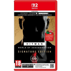 Hitman Assassination Signature Edition Switch 2 produit