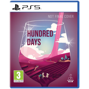 Hundred Days Wine Making PS5 produit def