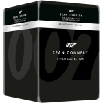 James Bond Collection Sean Connery Steelbook 4K definitif produit