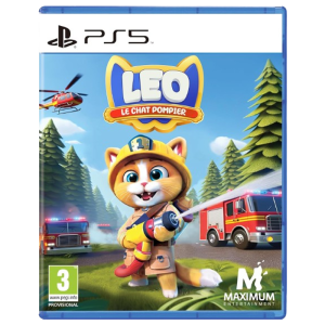 Leo Le Chat Pompier PS5 def produit