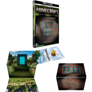 Minecraft Le Film 4K Collector provisoire v2 produit
