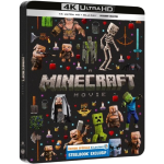 Minecraft Le Film 4K Steelbook E.Leclerc definitif produit