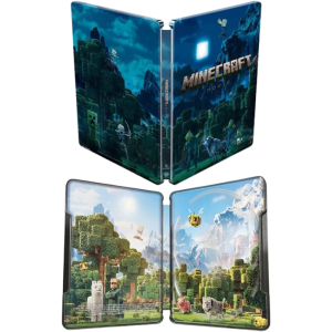 Minecraft Le Film 4K Steelbook Fnac definitif produit