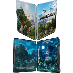 Minecraft Le Film Blu Ray 4K SteelBook definitif produit