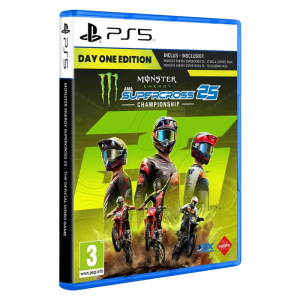 Monster Energy Supercross 25 PS5 produit