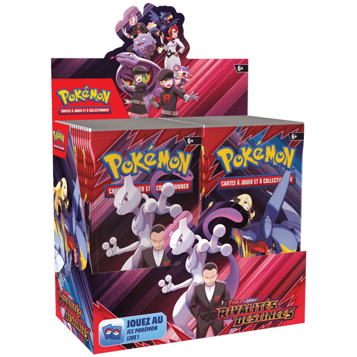 Display Rivalités Destinées