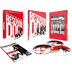 Reservoir Dogs Blu Ray 4K Steelbook definitif produit