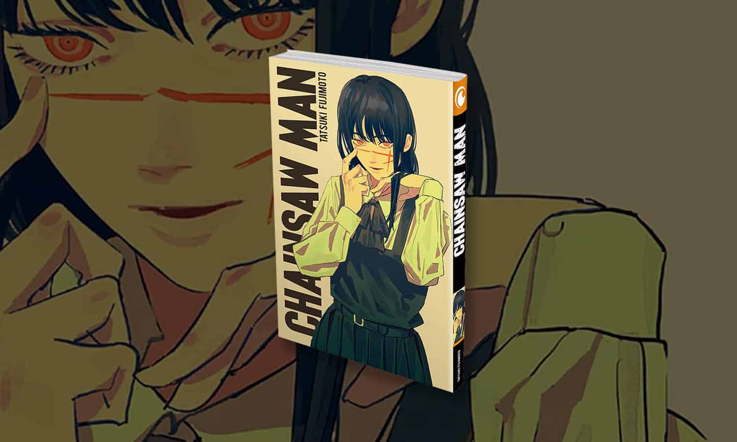 SLIDER Chainsaw Man Tome 19 Edition Spéciale E.Leclerc definitif